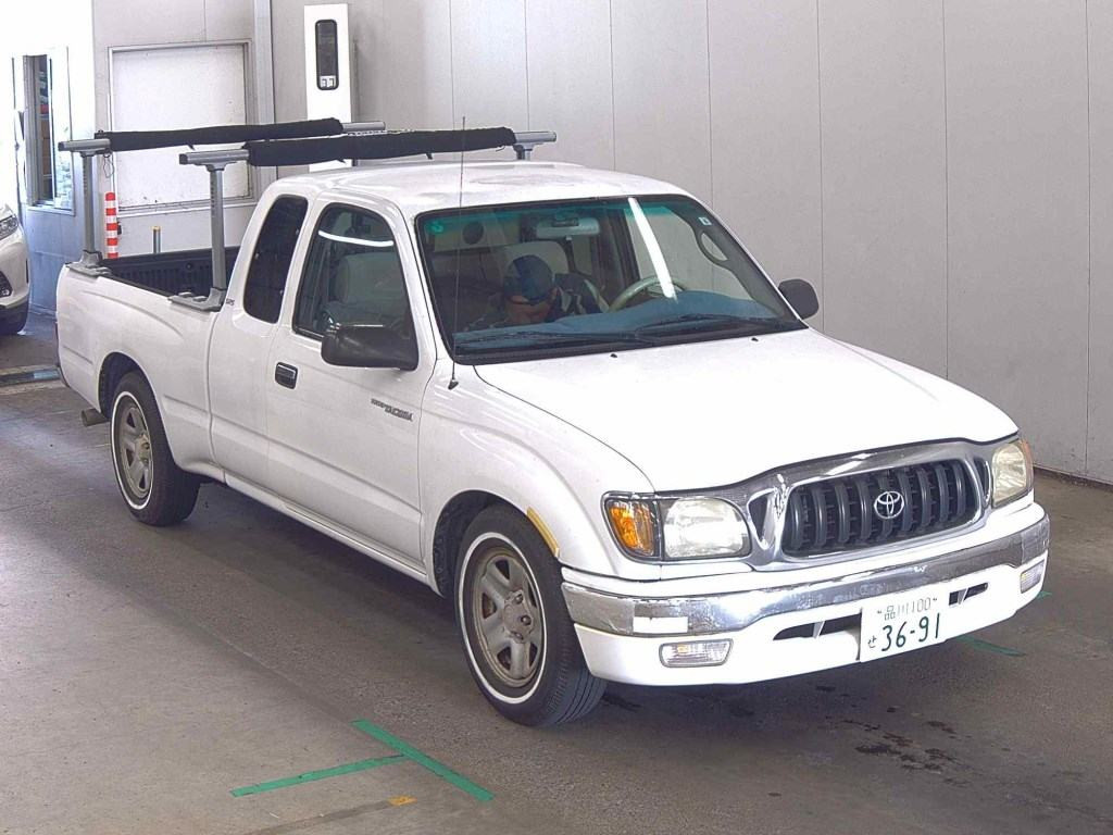 America Toyota Tacoma 2012 z aukcji japońskiej