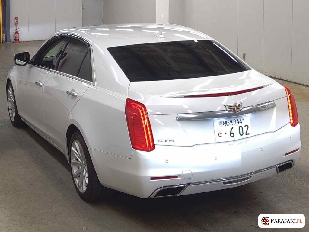 2015 Cadillac CTS Luxury 2