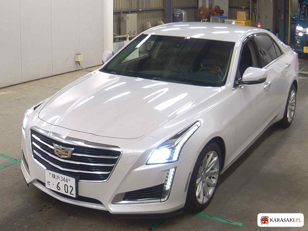 2015 Cadillac CTS Luxury 3