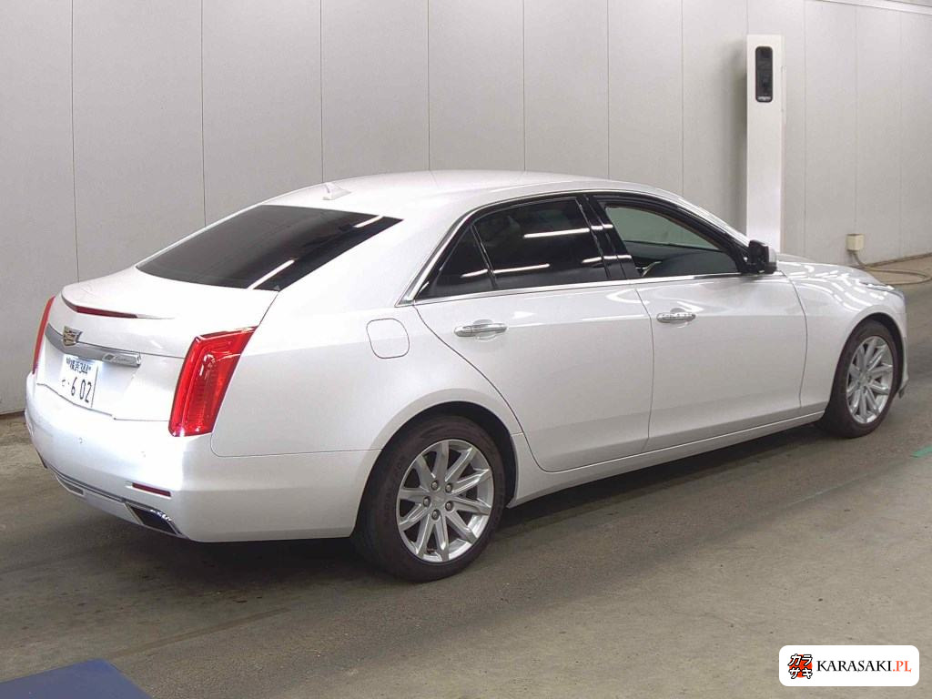 2015 Cadillac CTS Luxury 4