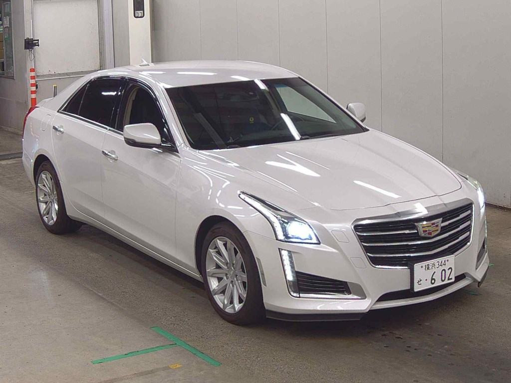 Cadillac CTS 2015 z aukcji japońskiej