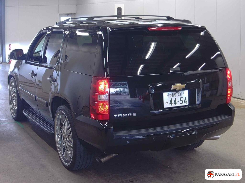 2012 Chevrolet Tahoe 5D 4WD 2