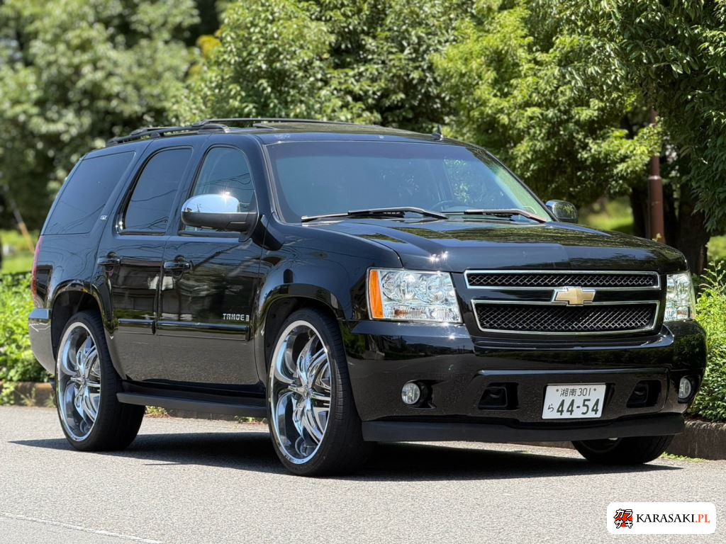2012 Chevrolet Tahoe 5D 4WD 9