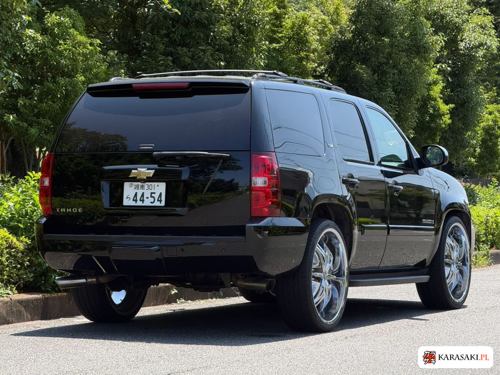 2012 Chevrolet Tahoe 5D 4WD 10