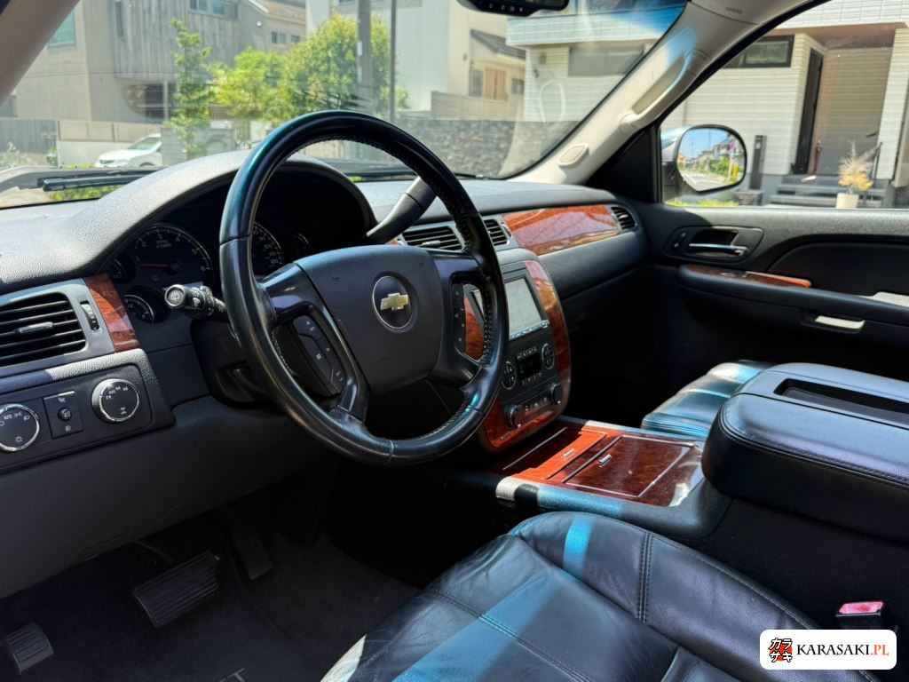 2012 Chevrolet Tahoe 5D 4WD 7
