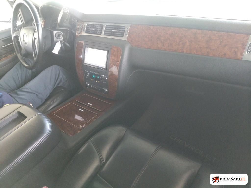2012 Chevrolet Tahoe 5D 4WD 5