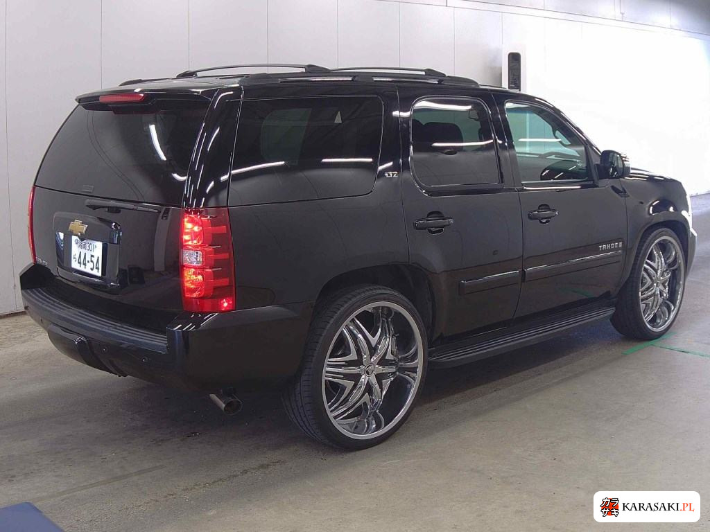 2012 Chevrolet Tahoe 5D 4WD 4