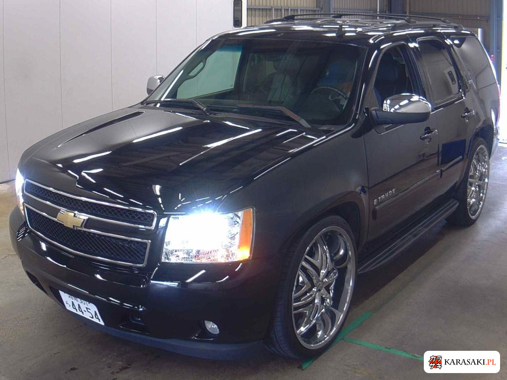 2012 Chevrolet Tahoe 5D 4WD 3