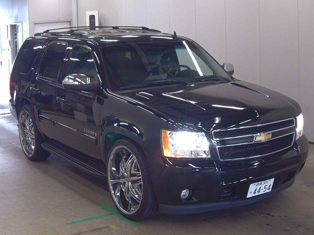 Chevrolet Tahoe 2012 z aukcji japońskiej