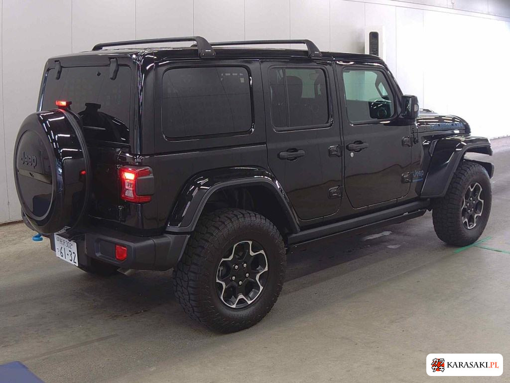 2023 Chrysler Jeep Jeep Wrangler Unlimited 4WD Rubicon 4XE 4