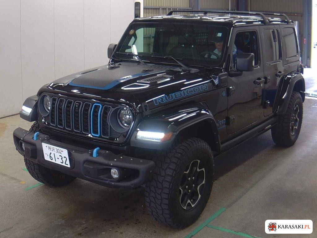 2023 Chrysler Jeep Jeep Wrangler Unlimited 4WD Rubicon 4XE 3
