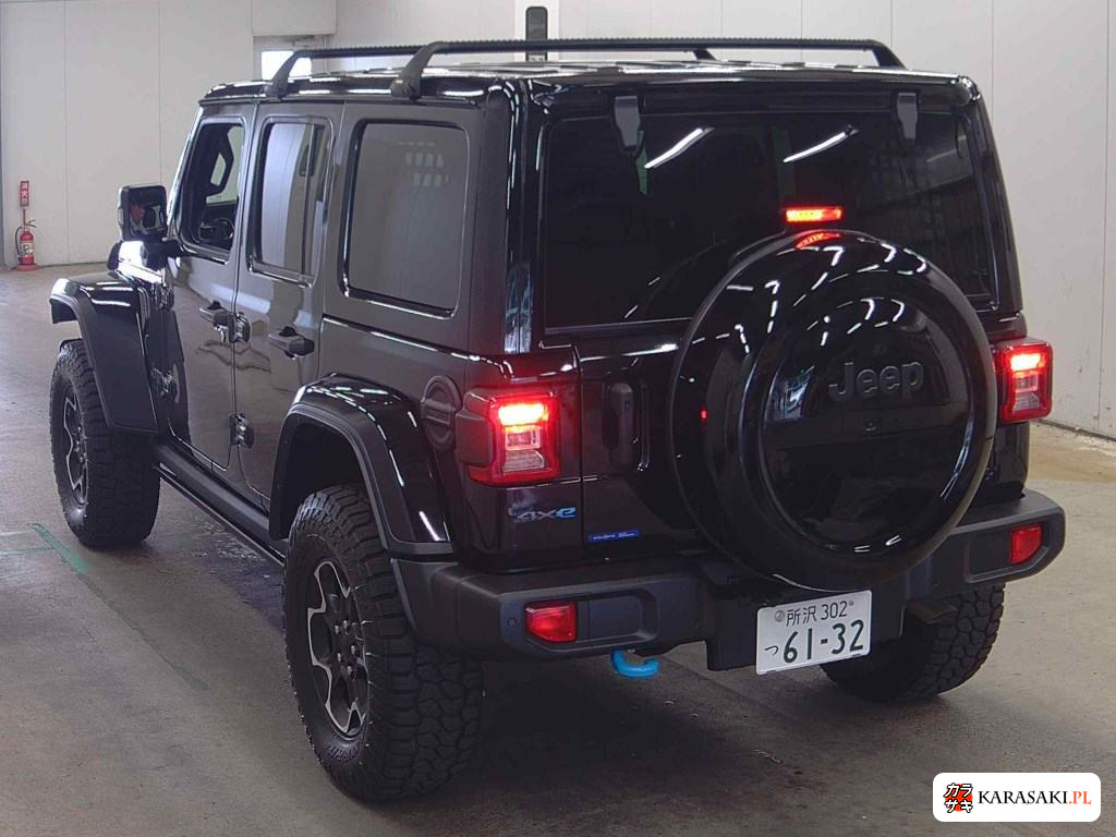 2023 Chrysler Jeep Jeep Wrangler Unlimited 4WD Rubicon 4XE 2