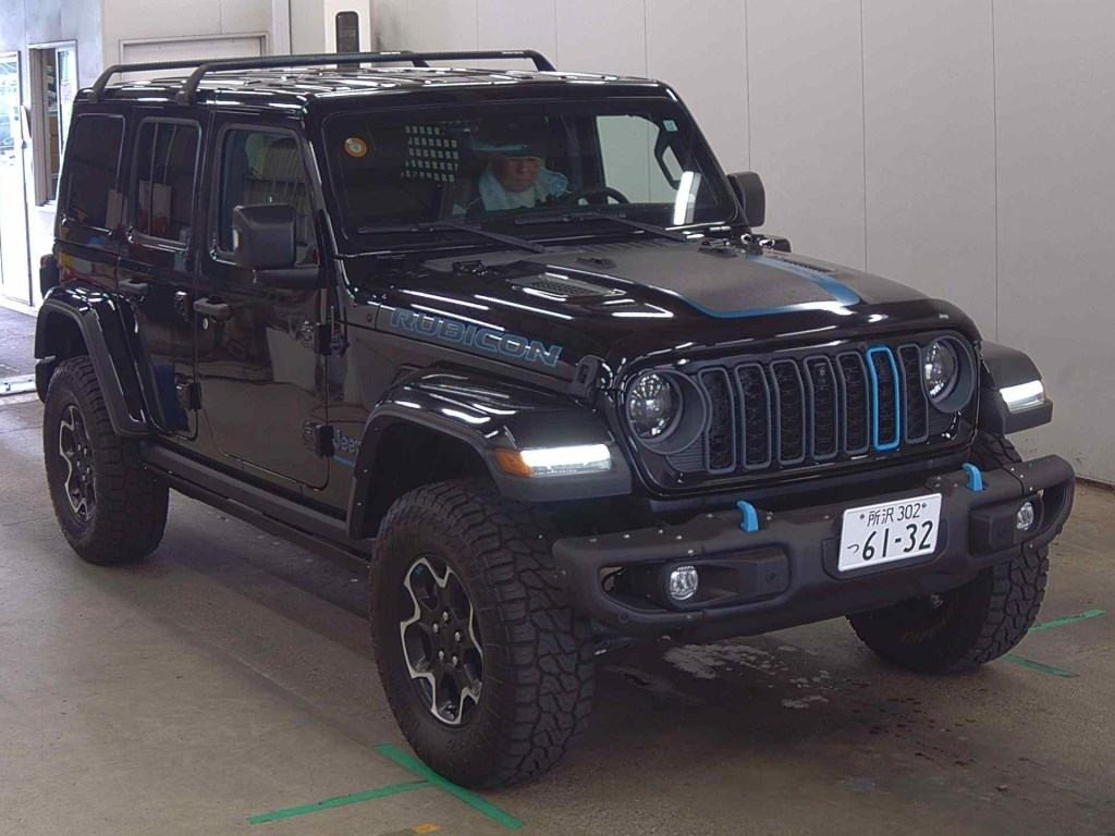 Chrysler Jeep Jeep Wrangler Unlimited 2023 z aukcji japońskiej