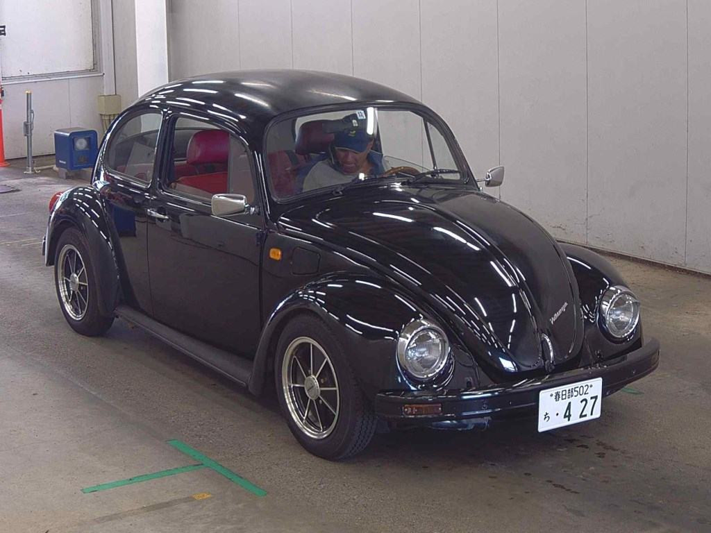 Volkswagen Beetle 1998 z aukcji japońskiej