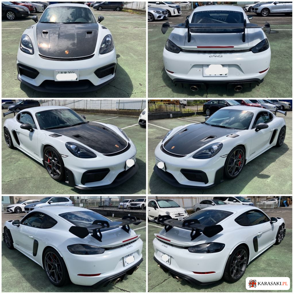 2023 Porsche 718 Cayman 9