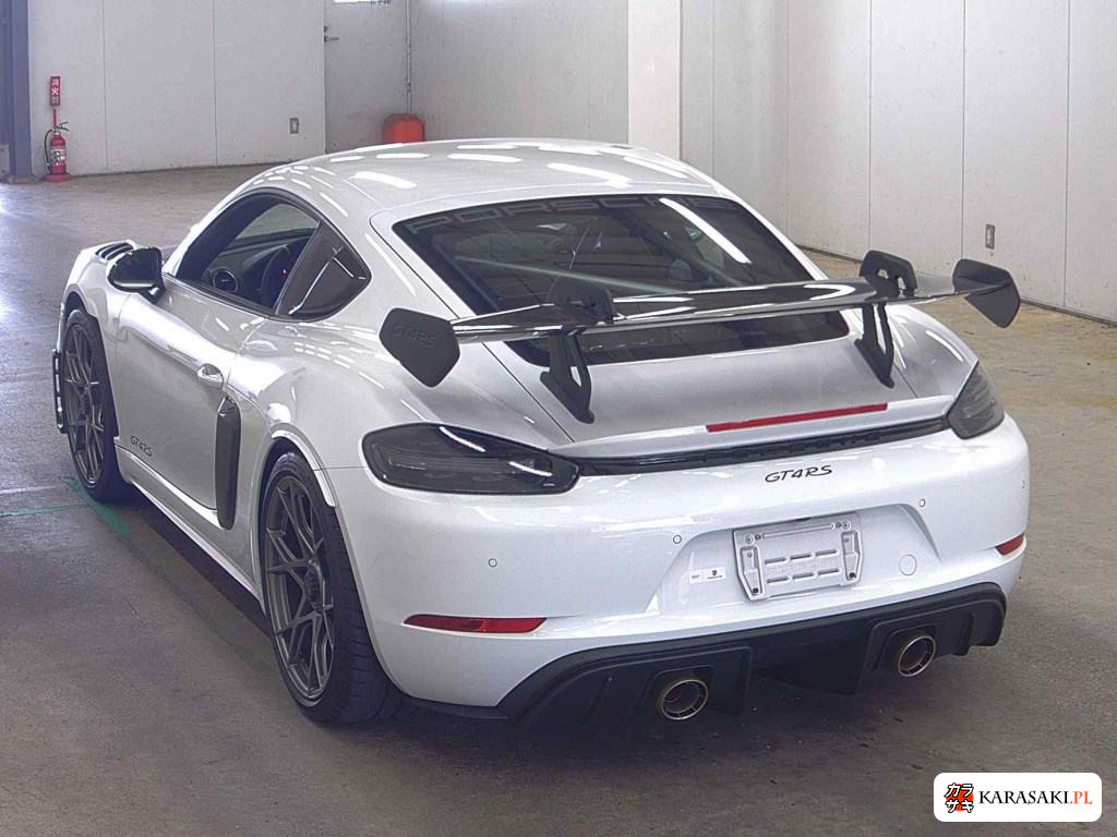 2023 Porsche 718 Cayman 2