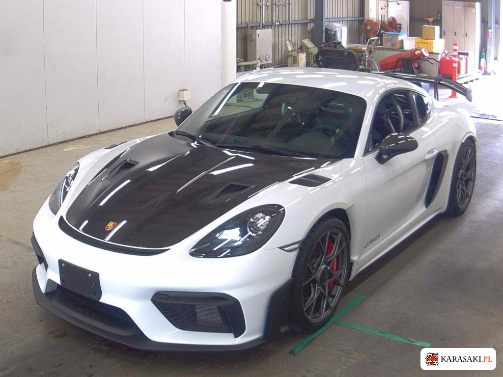 2023 Porsche 718 Cayman 3