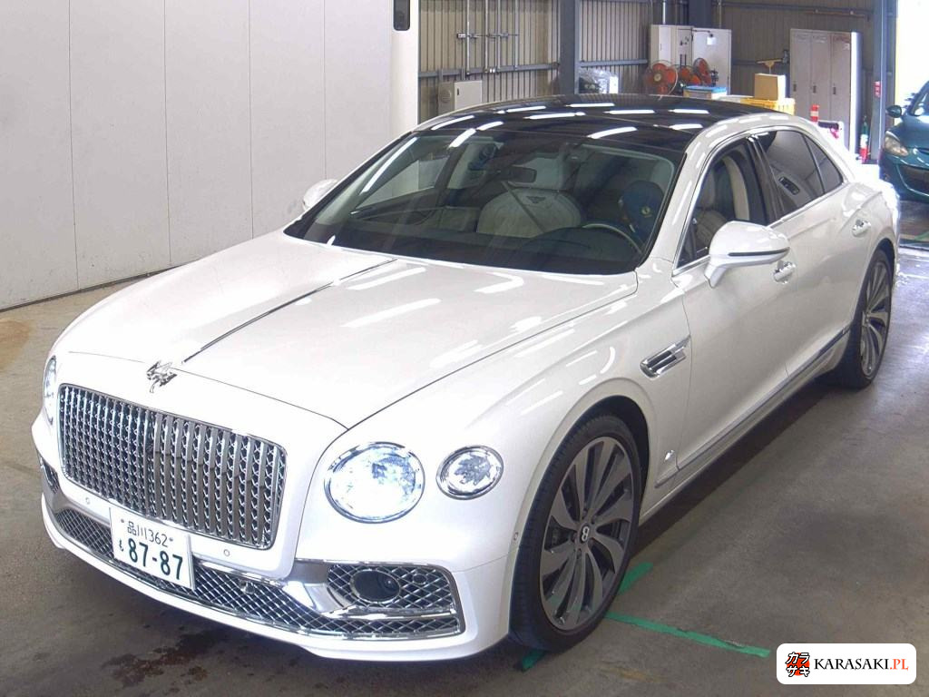 2021 Bentley Flying Spur 4WD 3