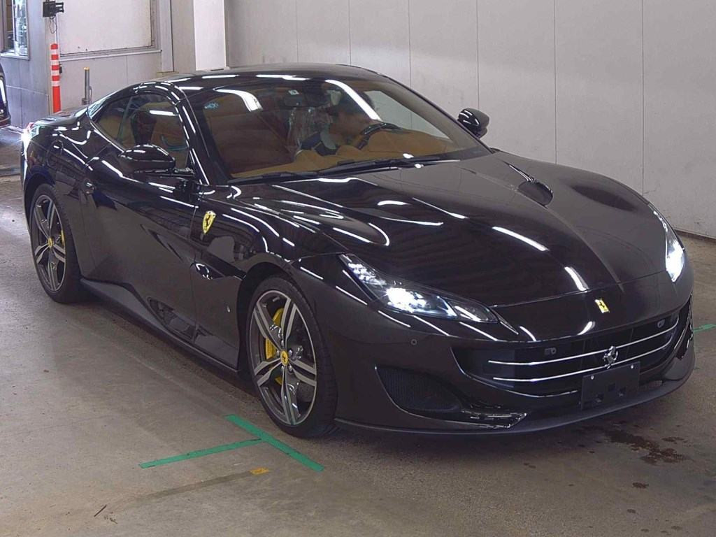 Ferrari Portofino 2019 z aukcji japońskiej