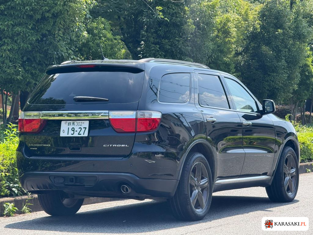 2012 Dodge Durango 4WD 10