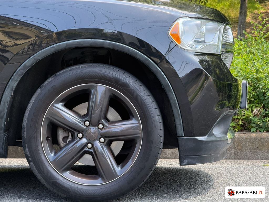 2012 Dodge Durango 4WD 8