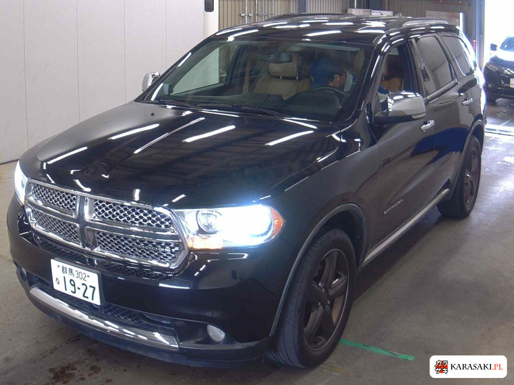 2012 Dodge Durango 4WD 3