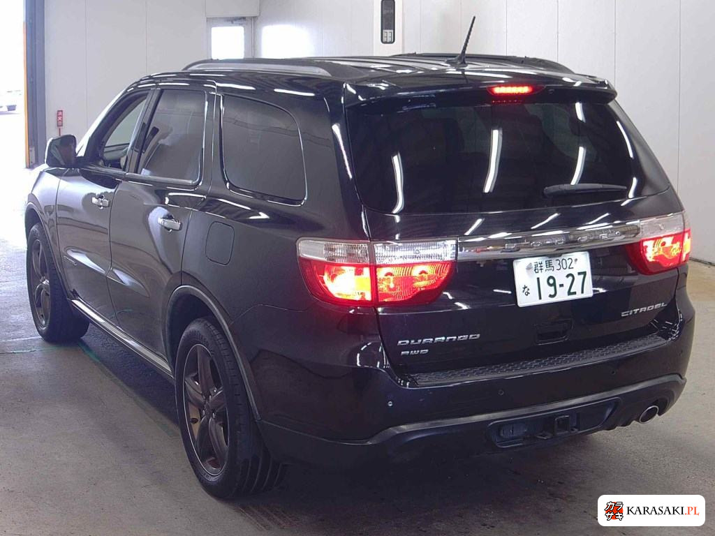 2012 Dodge Durango 4WD 2