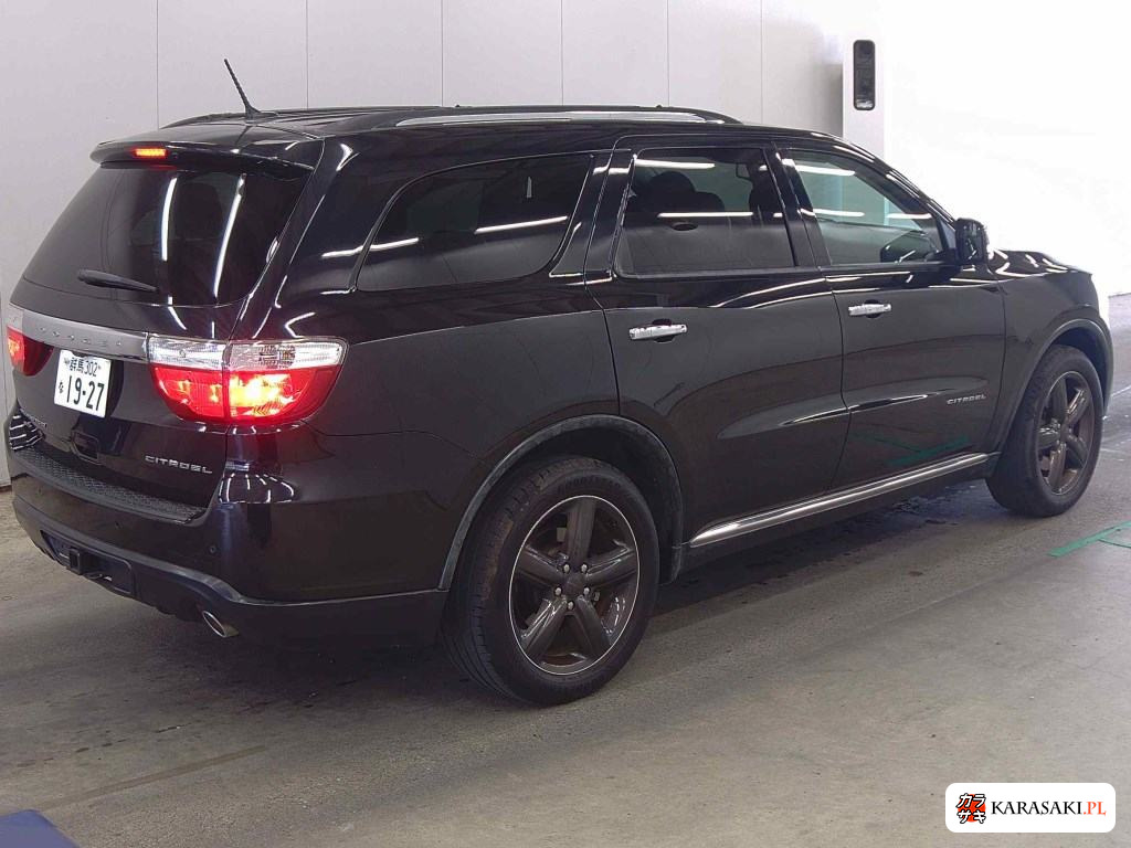 2012 Dodge Durango 4WD 4