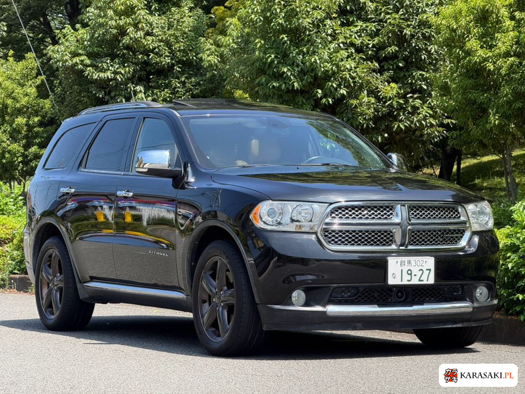 2012 Dodge Durango 4WD 9