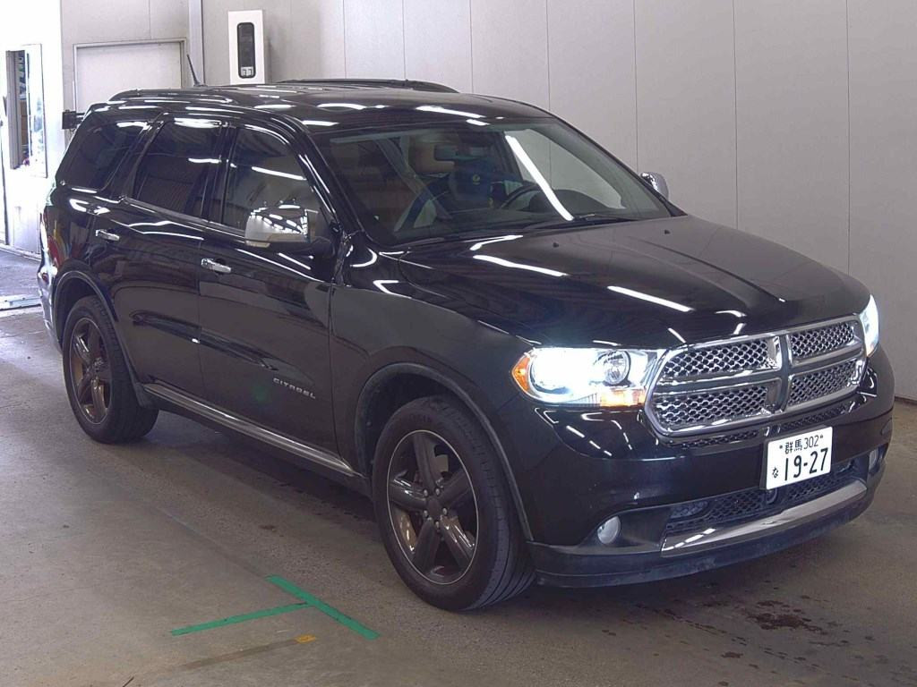 Dodge Durango 2012 z aukcji japońskiej