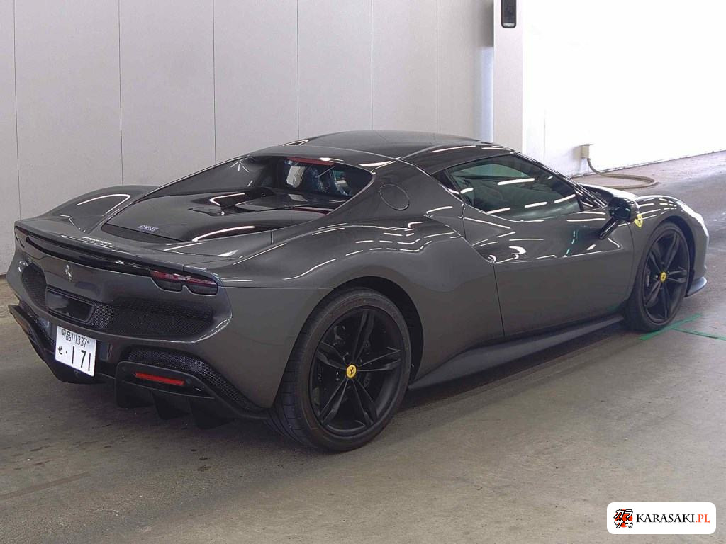 2025 Ferrari 296GTB 4