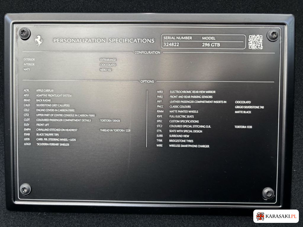 2025 Ferrari 296GTB 7