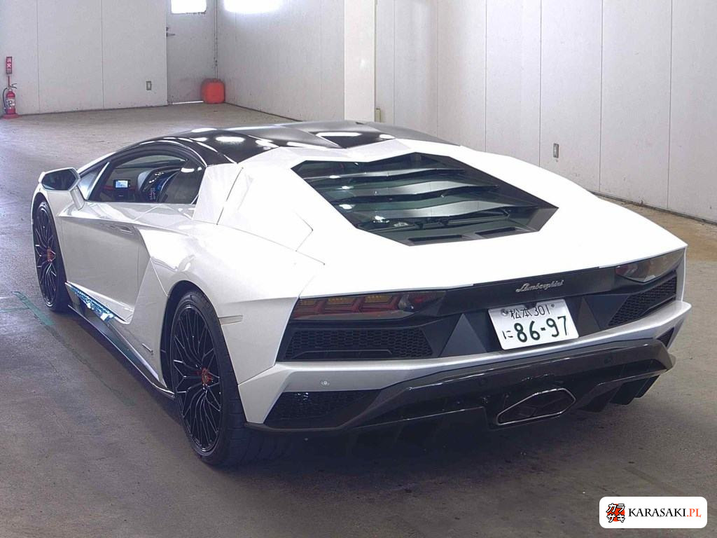 2020 Lamborghini Aventador CP 4WD S 2
