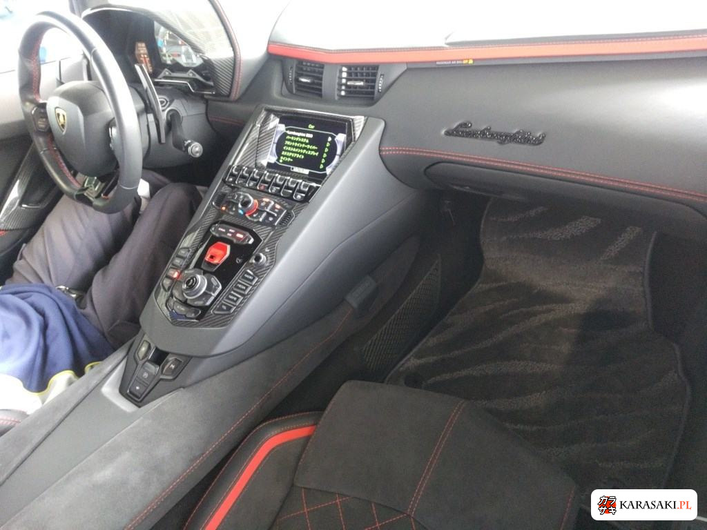 2020 Lamborghini Aventador CP 4WD S 5
