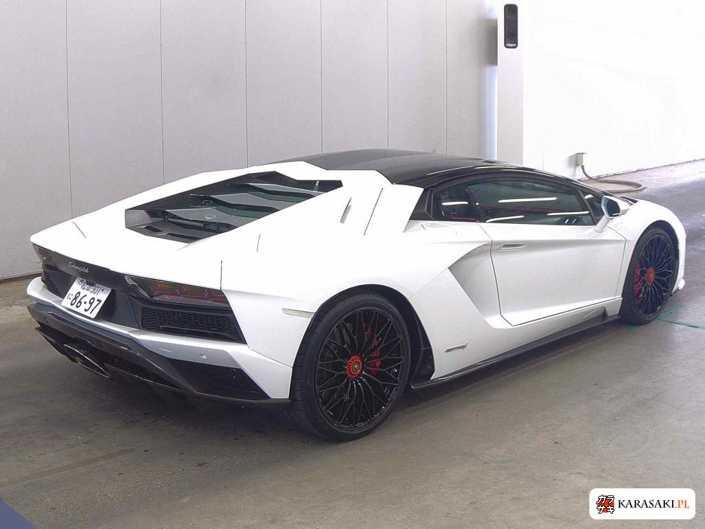 2020 Lamborghini Aventador CP 4WD S 4