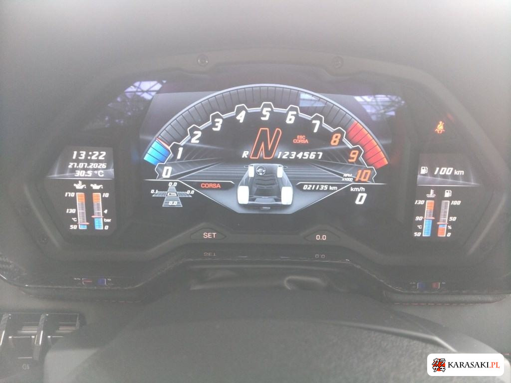 2020 Lamborghini Aventador CP 4WD S 6