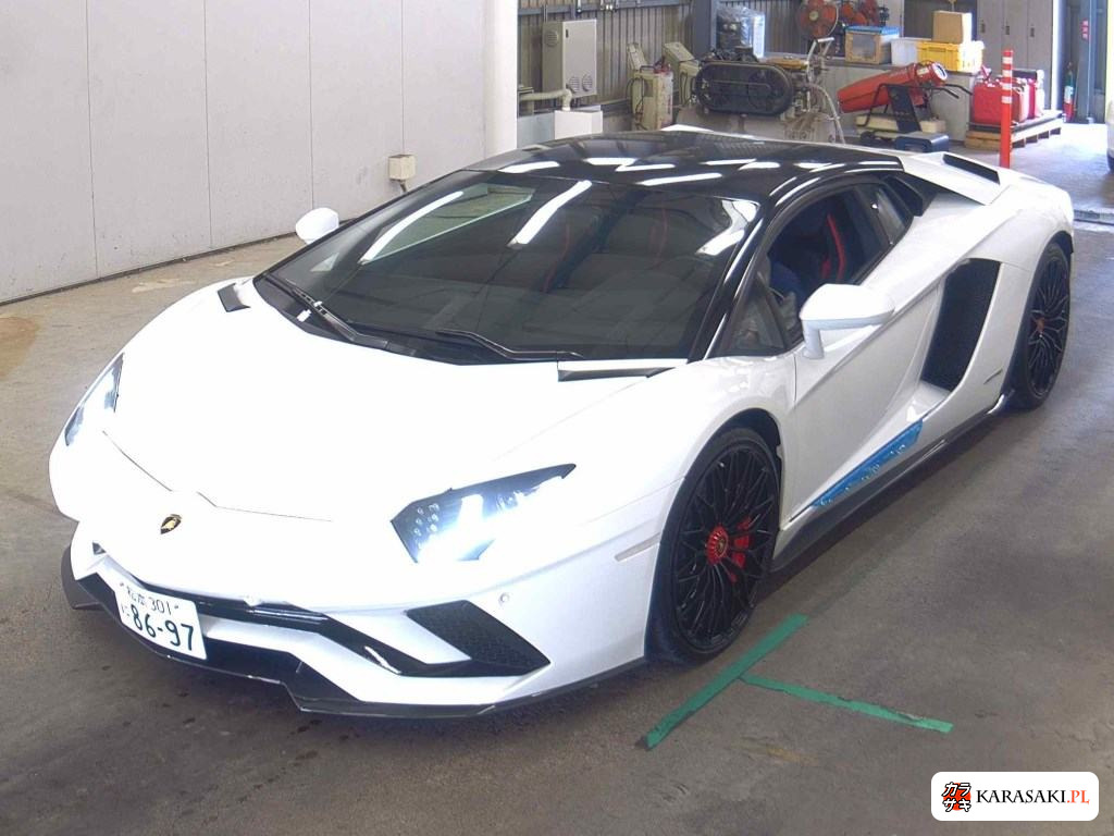 2020 Lamborghini Aventador CP 4WD S 3