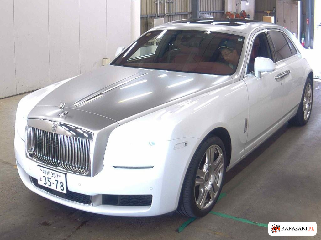 2018 Rolls-Royce Ghost 3