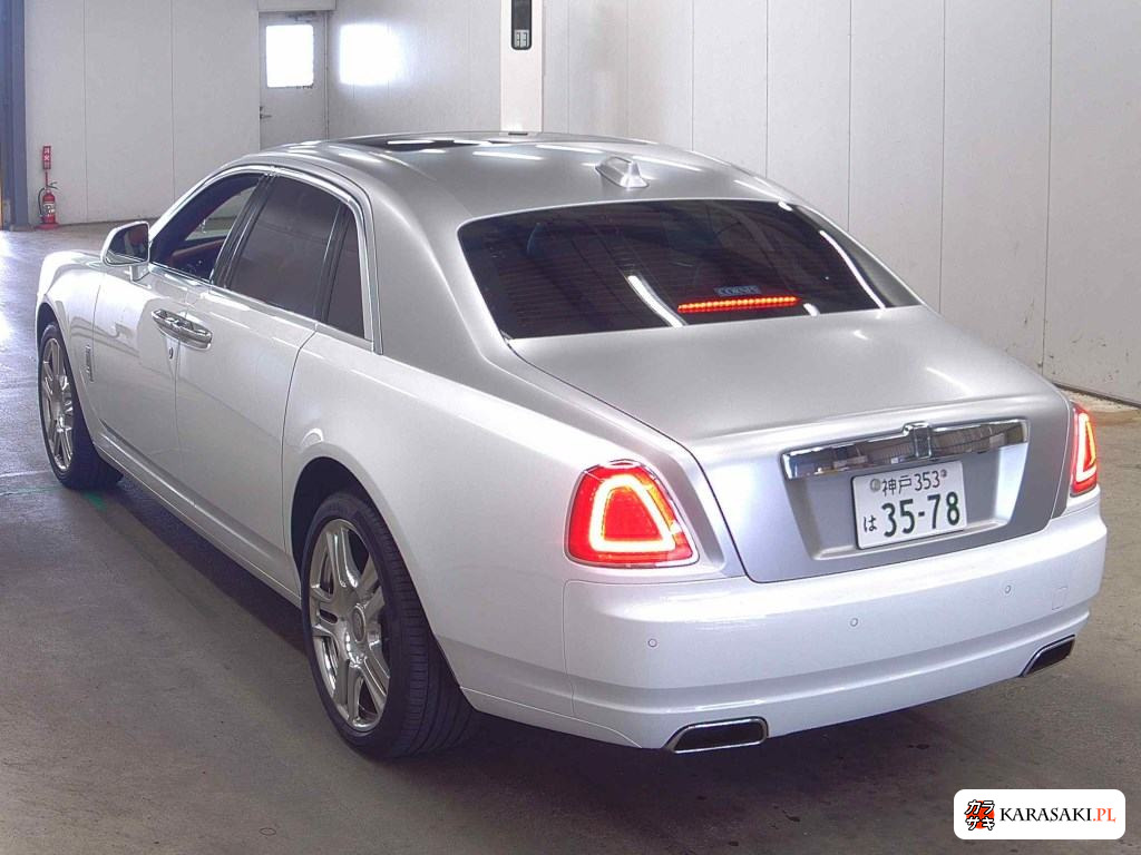 2018 Rolls-Royce Ghost 2