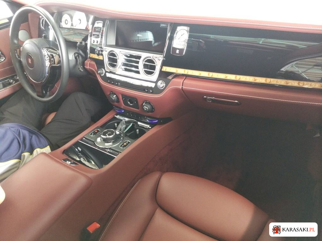 2018 Rolls-Royce Ghost 4