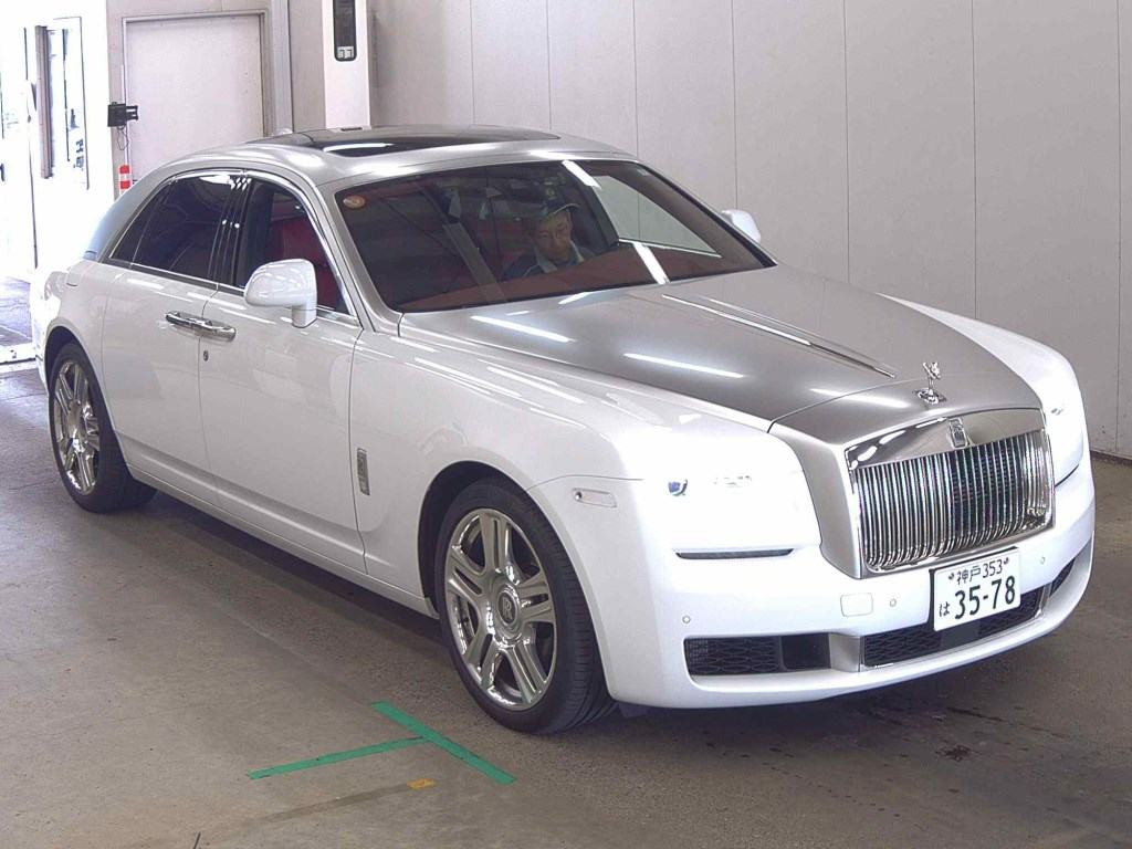 Rolls-Royce Ghost 2018 z aukcji japońskiej