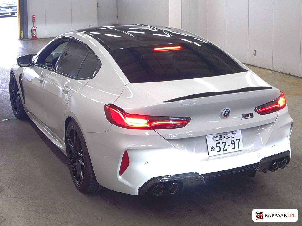 2022 BMW M8 Gran Coupe 4WD Competition 2