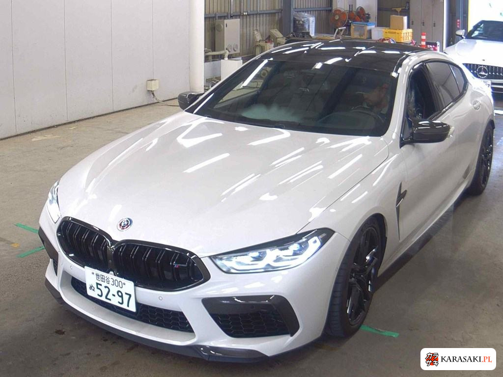 2022 BMW M8 Gran Coupe 4WD Competition 3