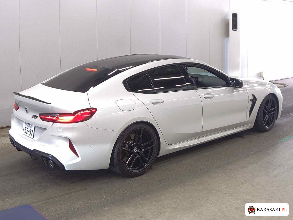 2022 BMW M8 Gran Coupe 4WD Competition 4