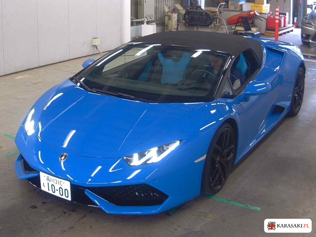 2016 Lamborghini Huracan Op 4WD LP610-4 Spyder 3