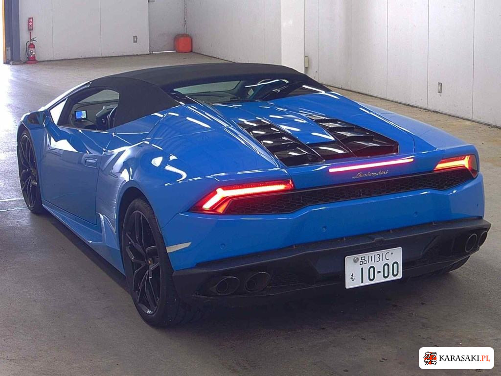 2016 Lamborghini Huracan Op 4WD LP610-4 Spyder 2