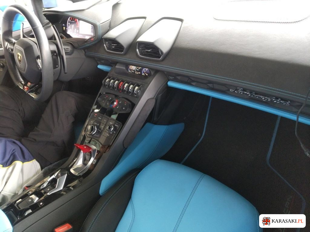 2016 Lamborghini Huracan Op 4WD LP610-4 Spyder 5