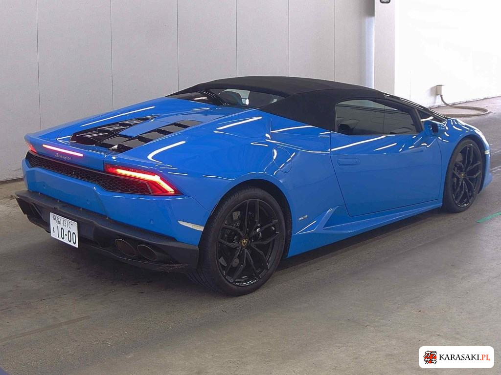 2016 Lamborghini Huracan Op 4WD LP610-4 Spyder 4