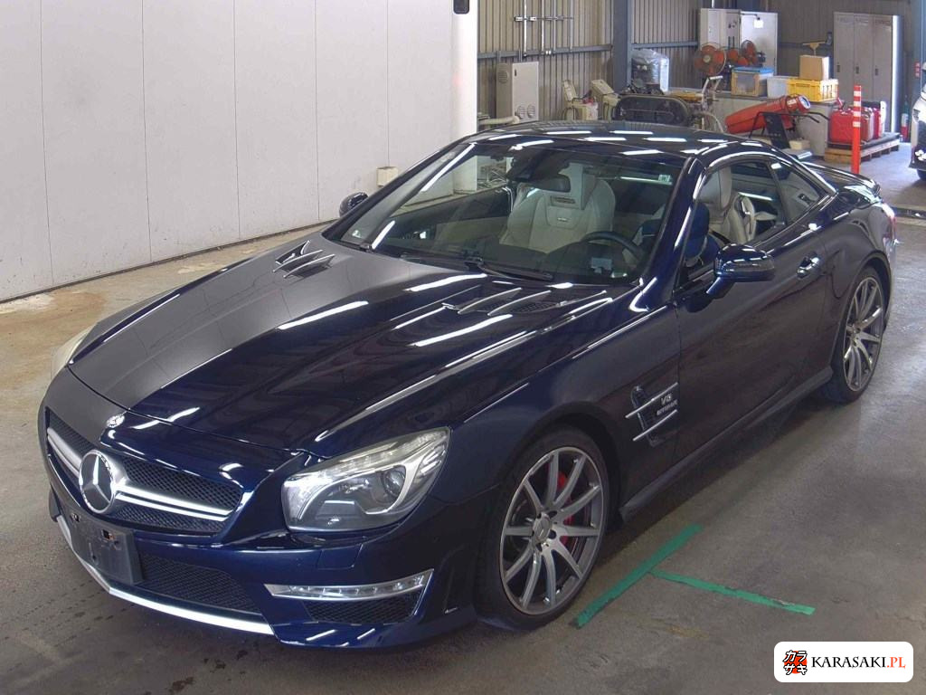 2013 Mercedes-AMG SL SL63 3