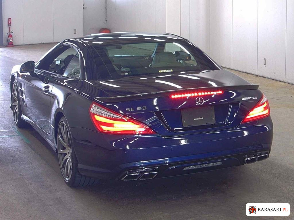 2013 Mercedes-AMG SL SL63 2
